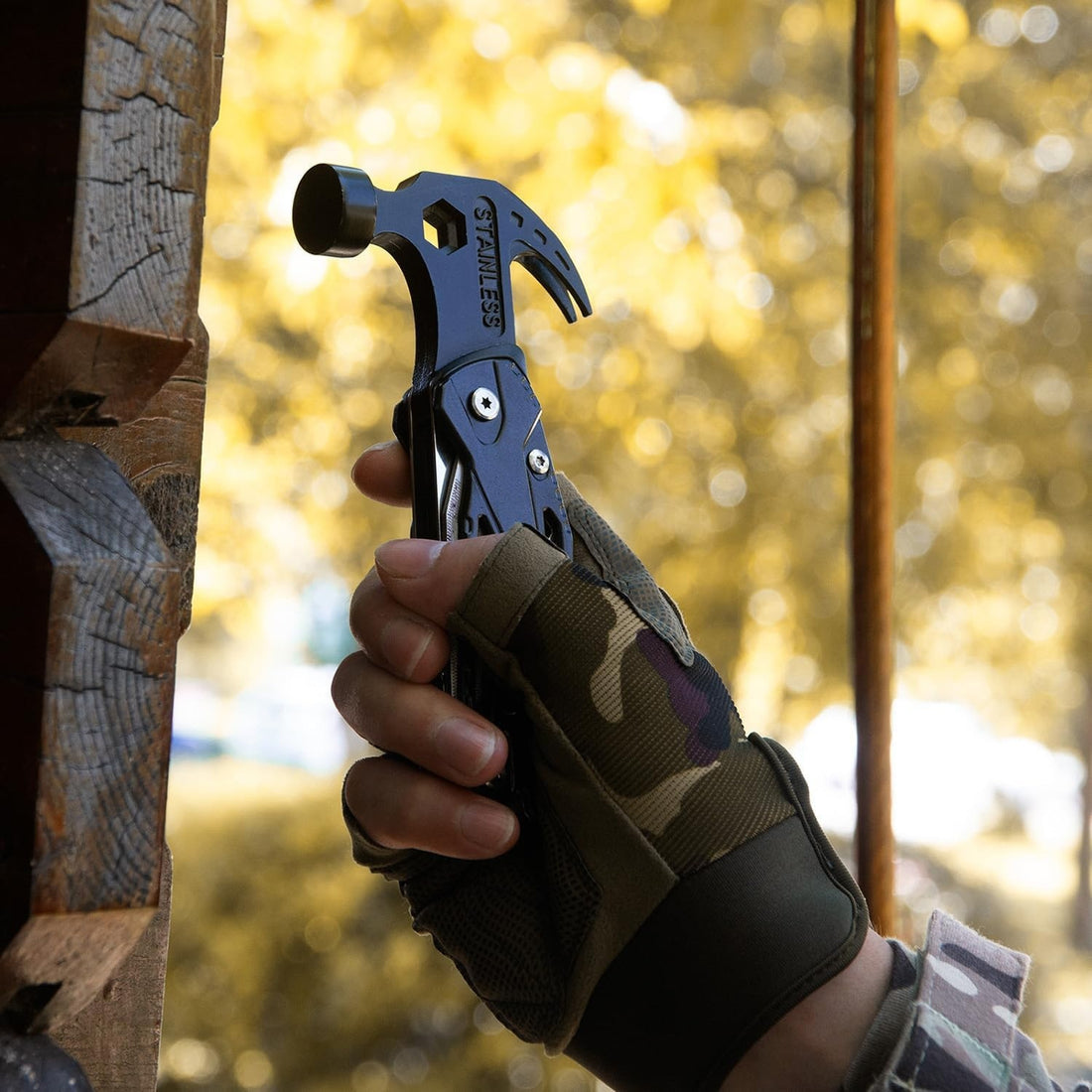 Outdoor Multi Purpose Camping Climbing Hammer
