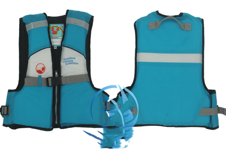 Children's Swimming Multicolor Thickened Oxford Color Life Jacket