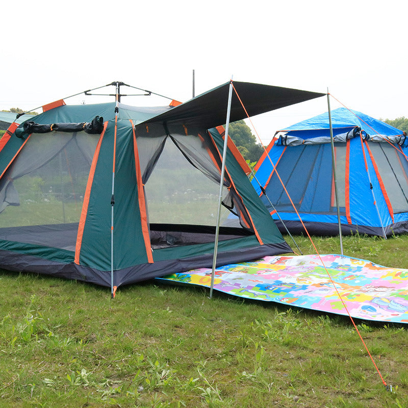 Fully Automatic Rainproof Multi-Person Outdoor Beach Camping Tent