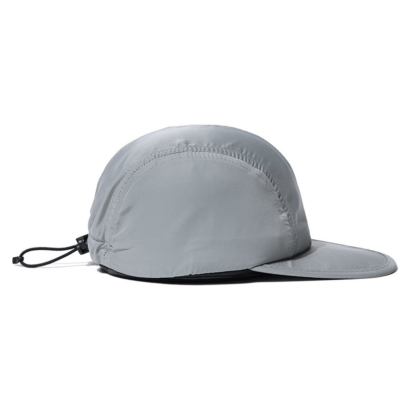 Japanese Solid Color Camping Hat Outdoor