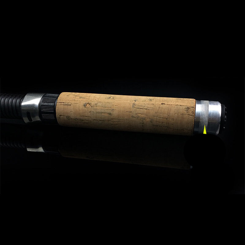 Three Section Portable Rotating Casting Fishing Rod
