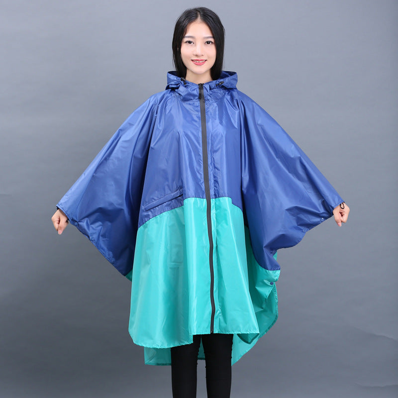 Unisex Waterproof Cape Raincoat Poncho