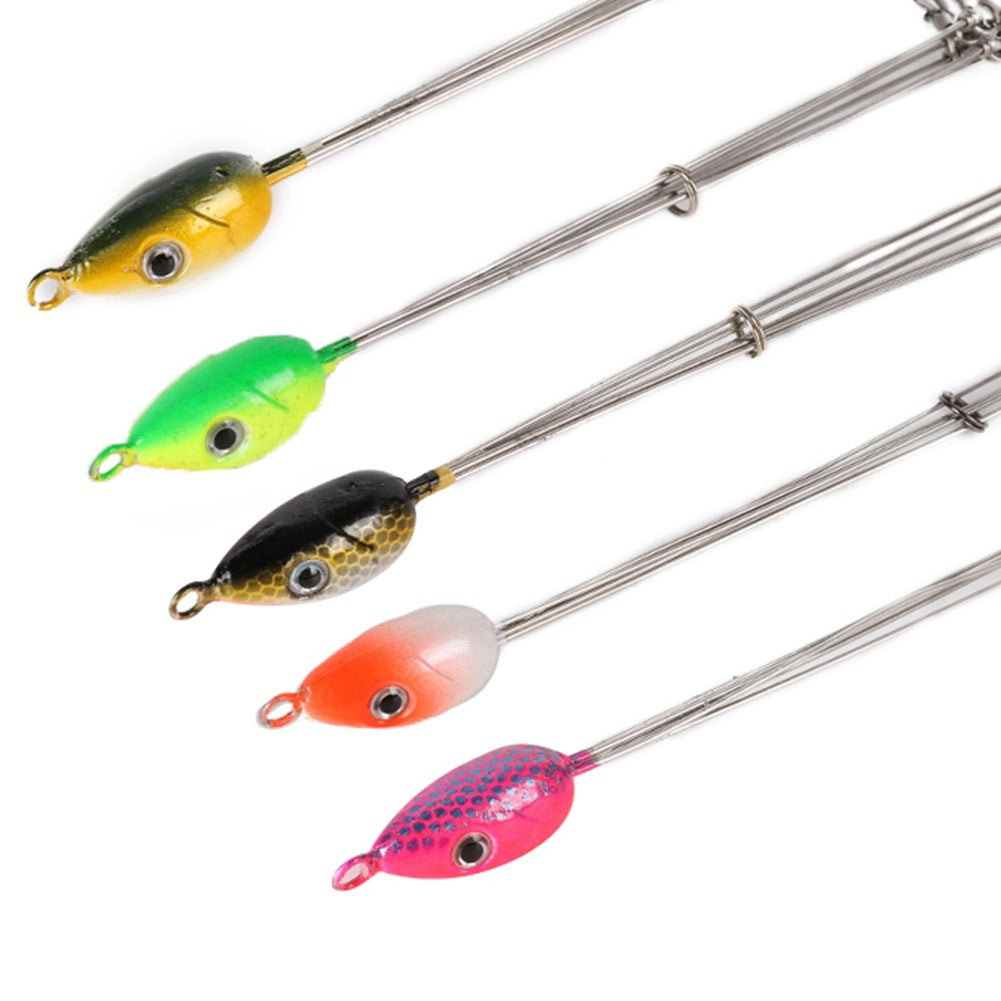 Fishing tackle group attack lure