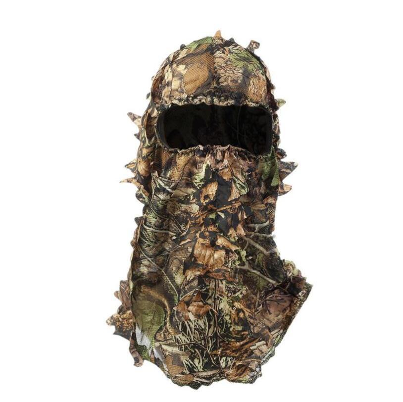 Leaf Camouflage Headgear