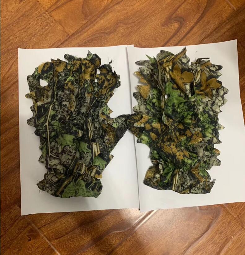 Leaf Camouflage Headgear