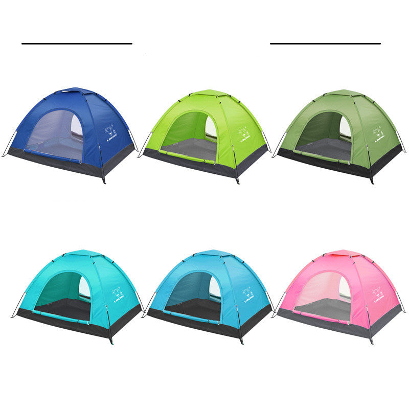 Single-Layer Outdoor Camping Tent For Beach Use
