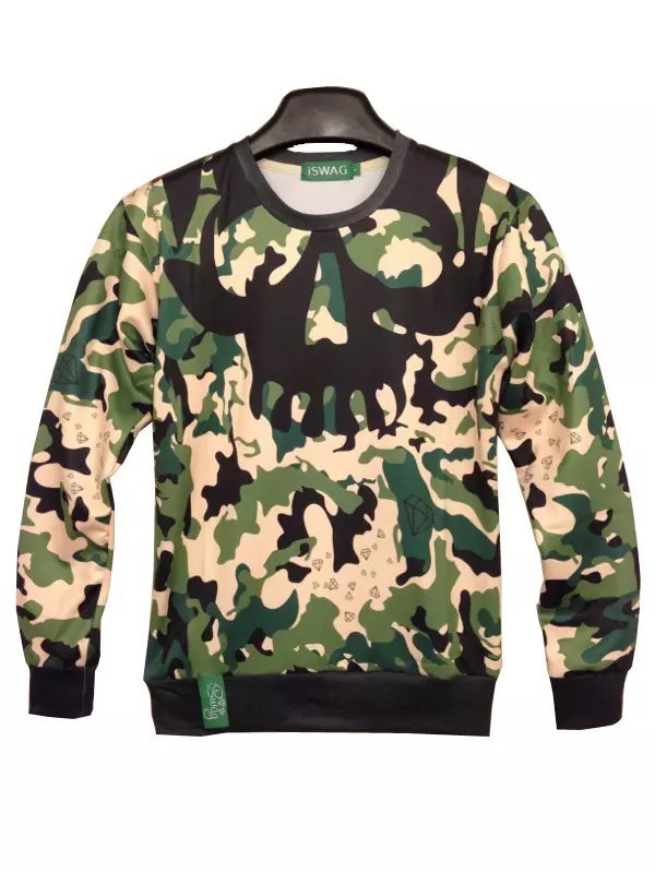 3D Camouflage Autumn Winter Hoodie Sweater For Men And Women