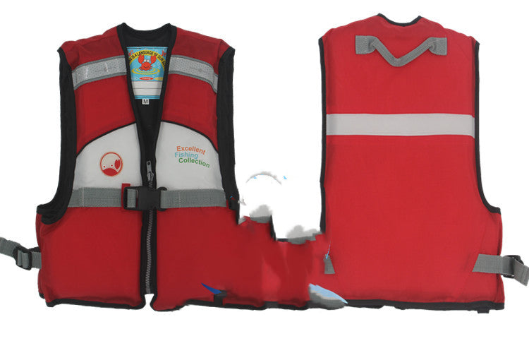 Children's Swimming Multicolor Thickened Oxford Color Life Jacket