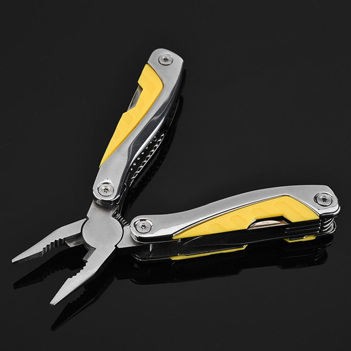 Foldable Stainless Steel Multifunction Outdoor Tool Pliers