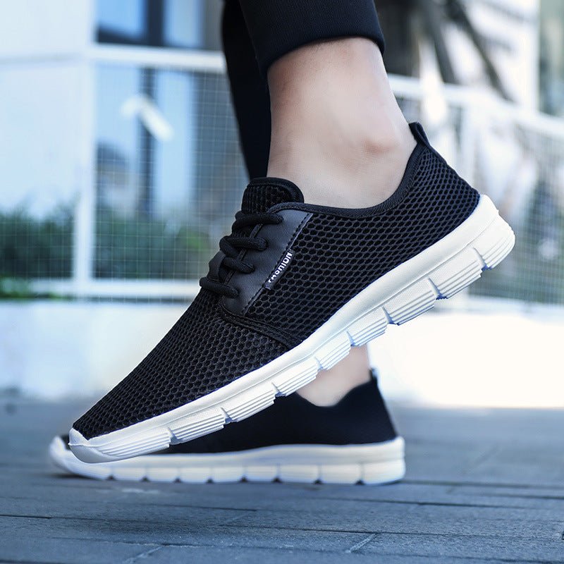 Men Casual Mesh Running Sports Shoes