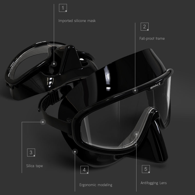Snorkeling Free Diving Goggles Diving Supplies