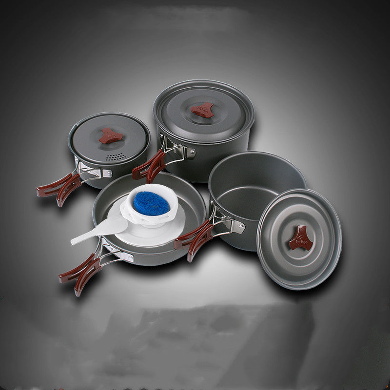 Picnic Camping Cookware Pot Set