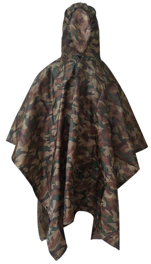 3 In 1 Multi Purpose Backpack Raincoat Poncho