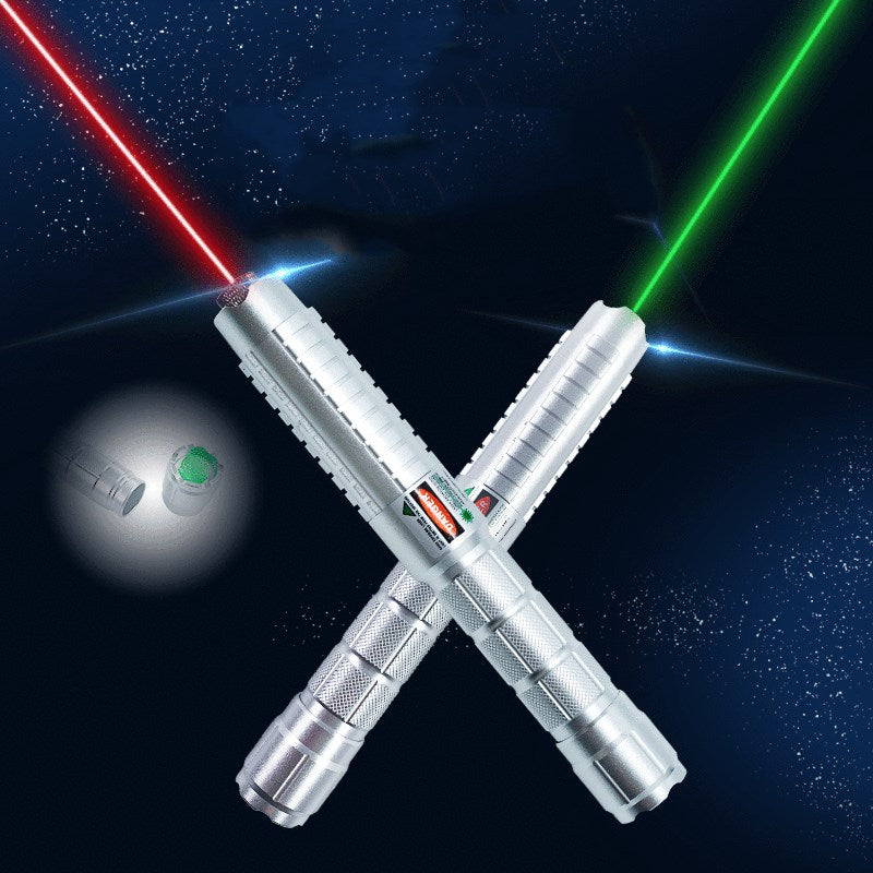 Mace Green Flashlight