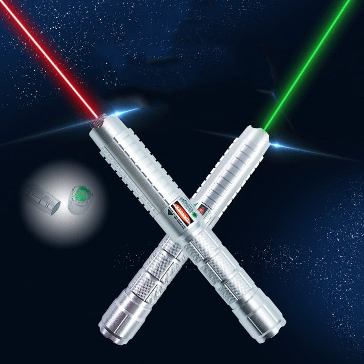 Mace Green Flashlight