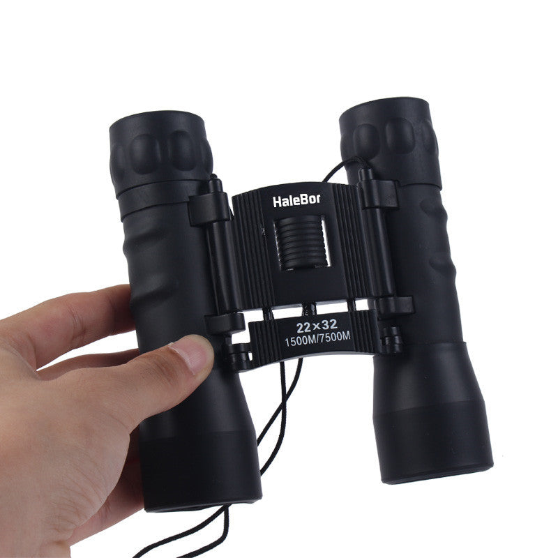 Binoculars 22x32 Portable Folding Professional Hd Zoom