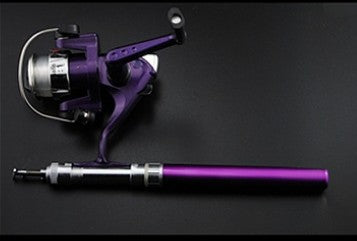 Pen pole suit Mini spinning wheel fishing rod