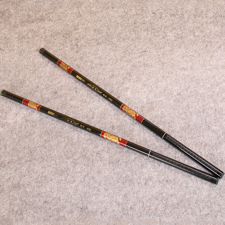 Super hard glass steel rod