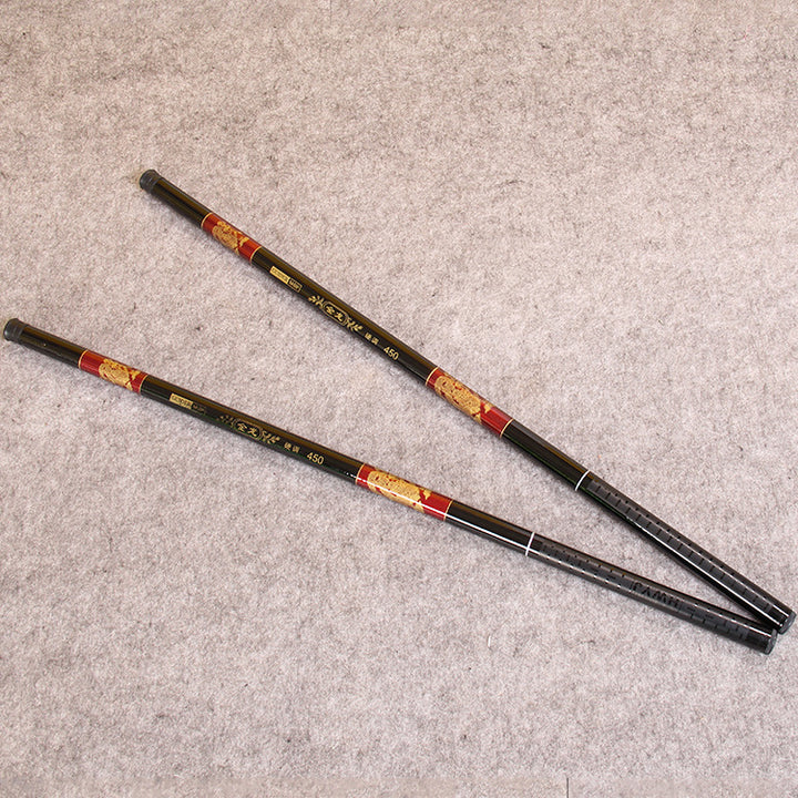 Super hard glass steel rod