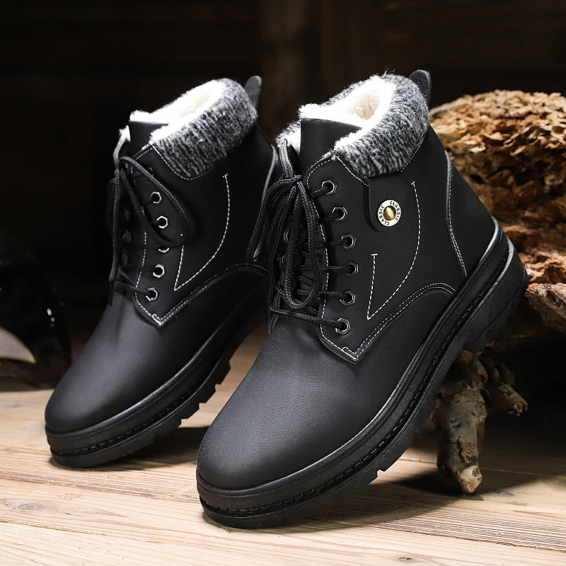Men's Warm Snow Boots