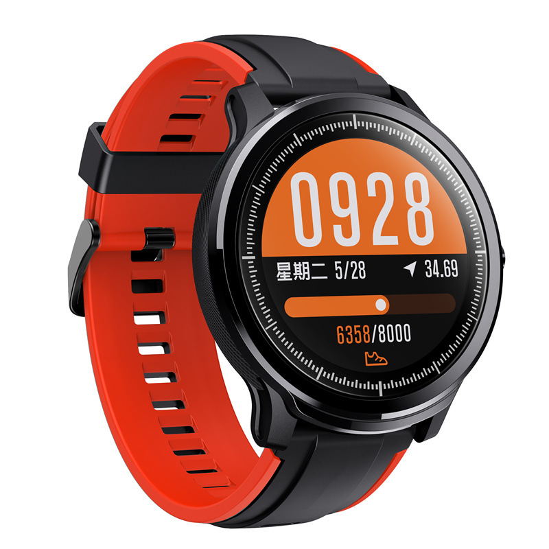 SN80 Smart Fitness Tracker Fashion Watch