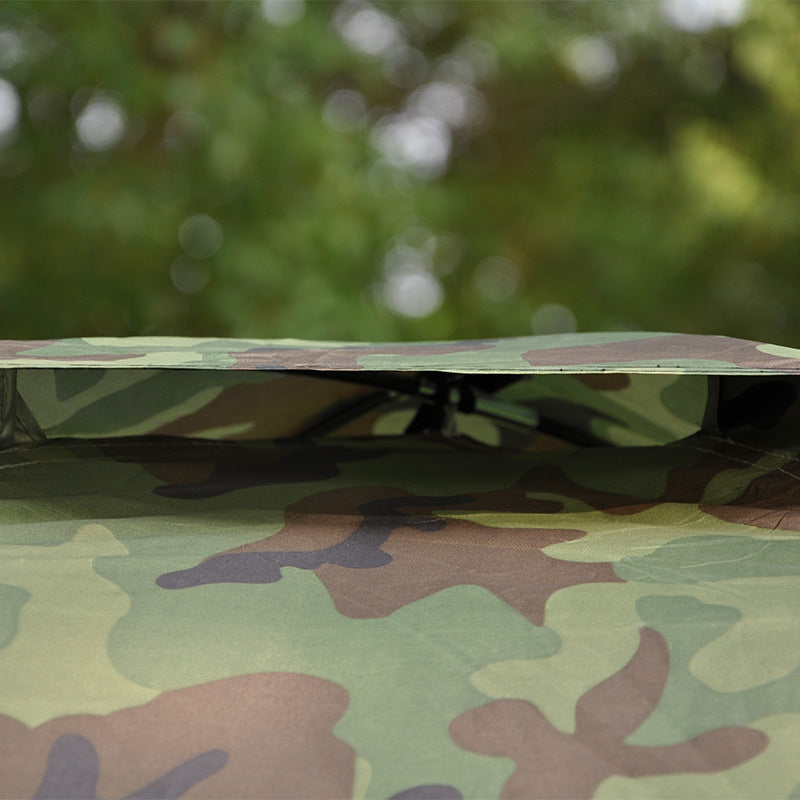 Double Camouflage Outdoor Camping Tent For Leisure Use