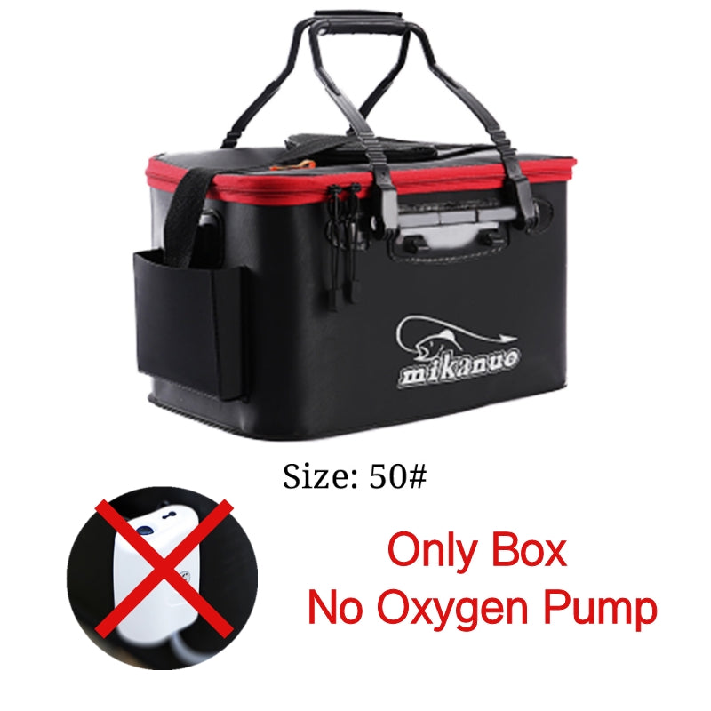 Portable EVA Fishing Storage Bucket Bag