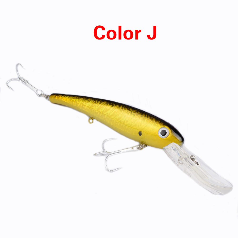 20CM Glossy Minnow Fishing Hard Bait