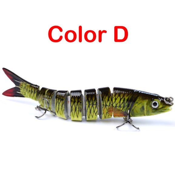 Multi Jointed Pike Fishing Hard Bait Lure