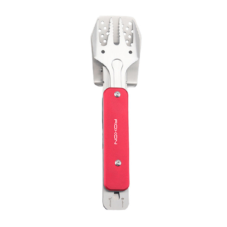 Camping BBQ Grill Shovel Clip