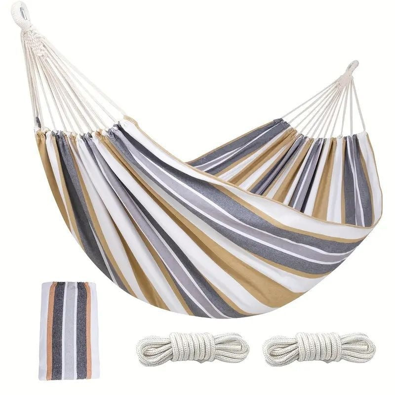 Canvas Baby Swing Hammock Thickened Striped