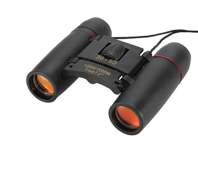 30x60 HD Compact Binoculars