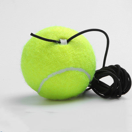 Tennis Rebound Training Device With Rope