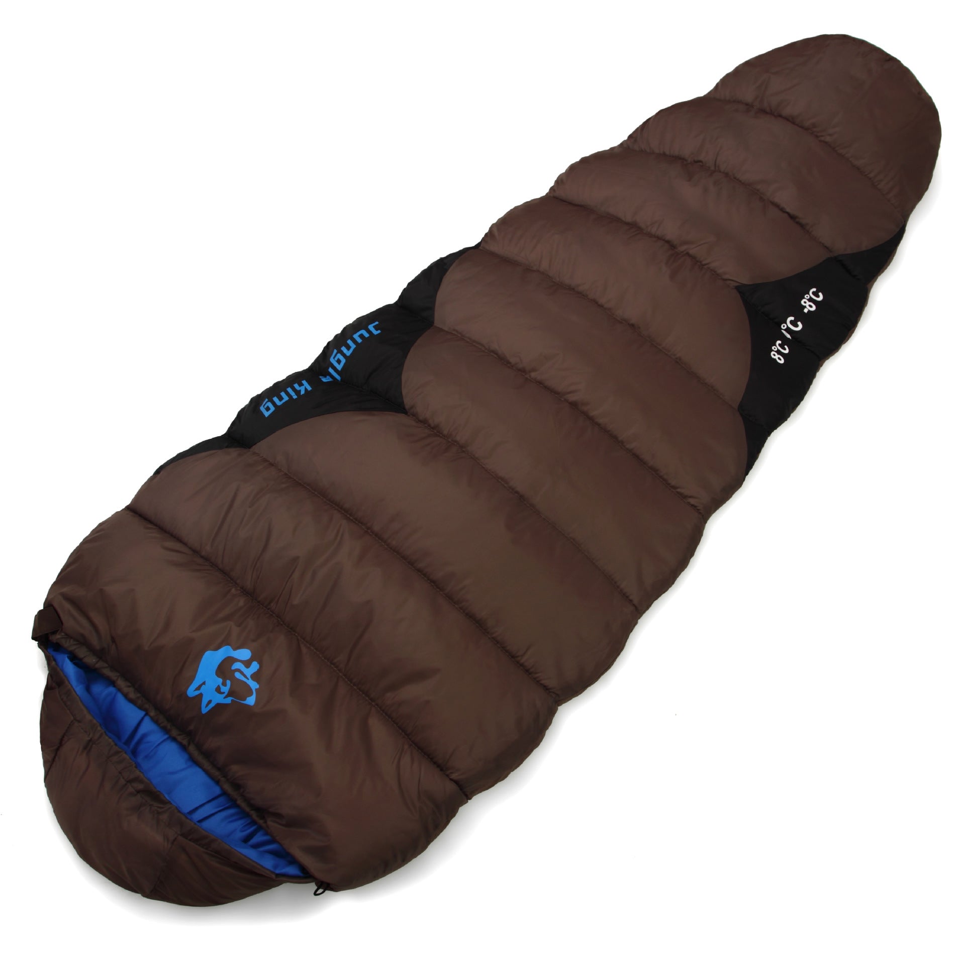 Outdoor Cotton Sleeping Bag For Autumn And Winter Camping