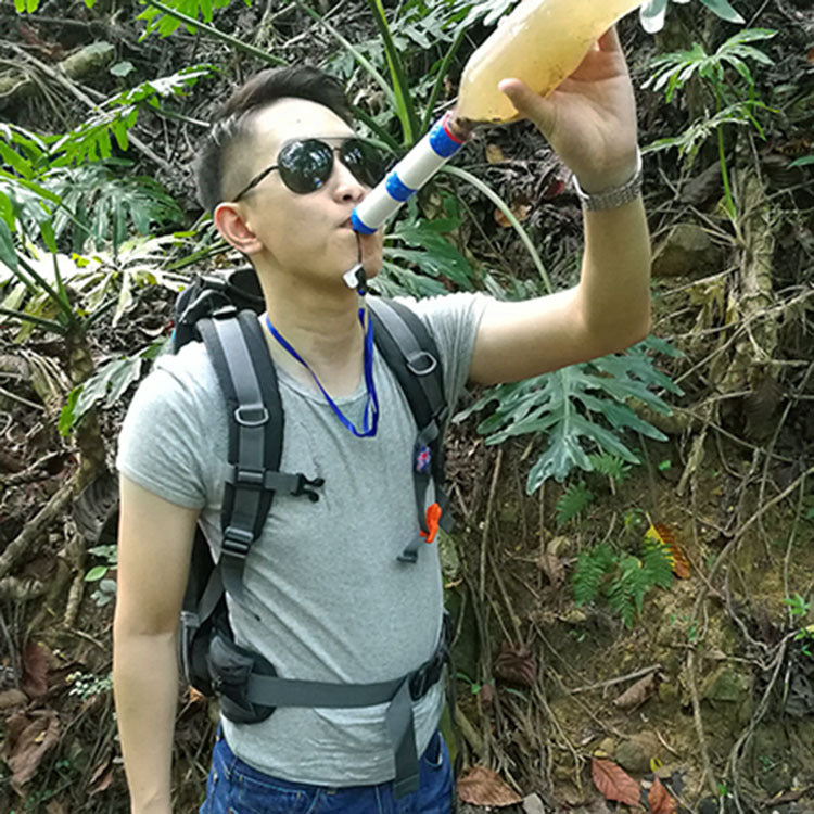 Camping Survival Outdoor Water Filter Equipment