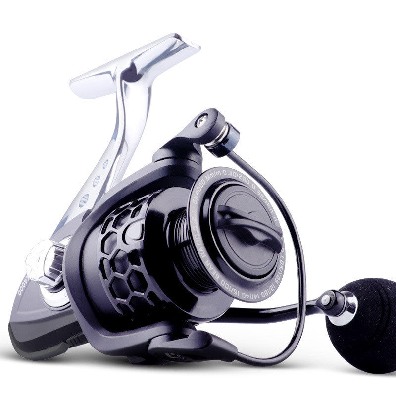 High Strength Smooth Baitcasting Fishing Reel