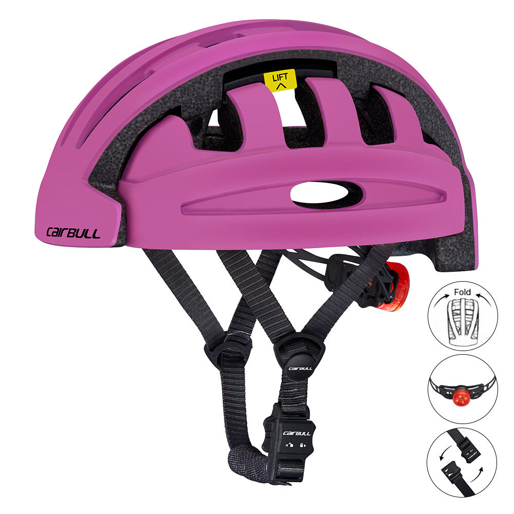 Folding Cycling Safety Helmet