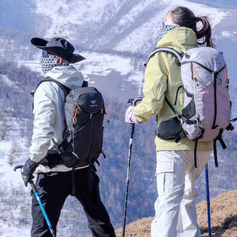 Lightweight Large-Capacity Outdoor Backpack For Travel And Hiking