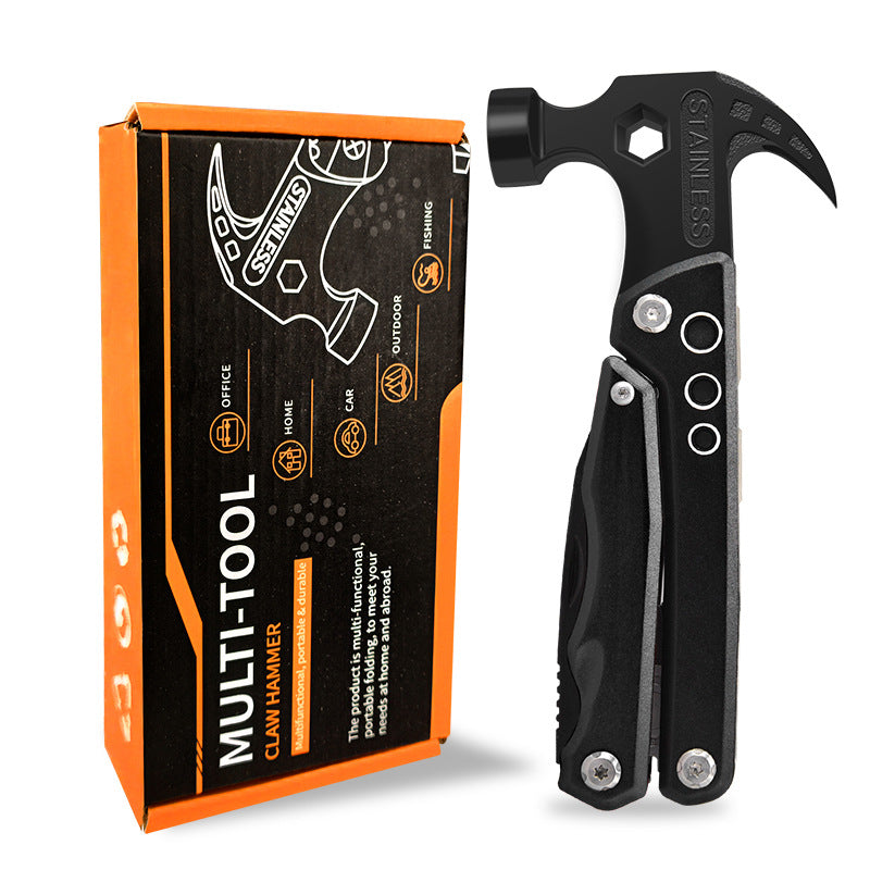 Car Outdoor Multifunctional Portable Folding Hammer