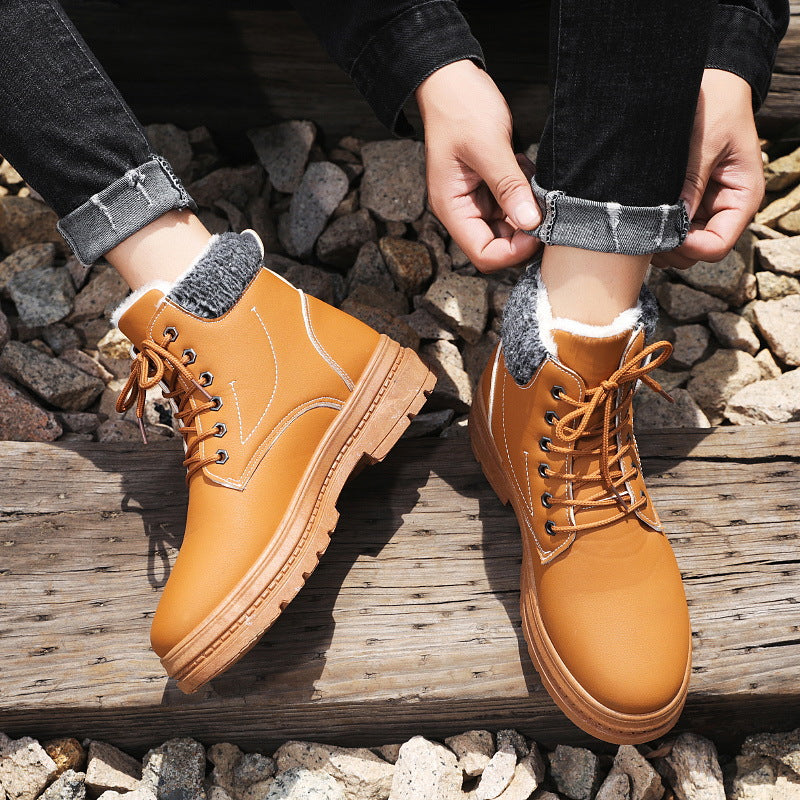 Men's Warm Snow Boots