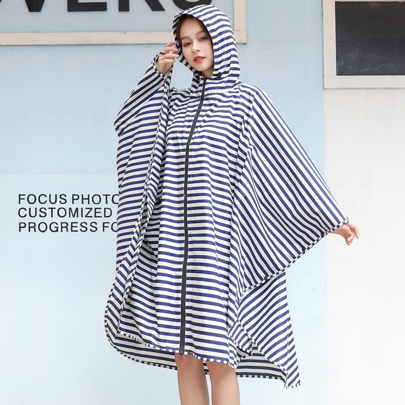 Unisex Waterproof Cape Raincoat Poncho