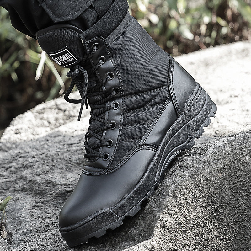 Desert Combat Boots Durable Tactical Hiking Shoes