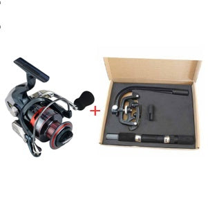 Front Drag Spinning Fishing Reel