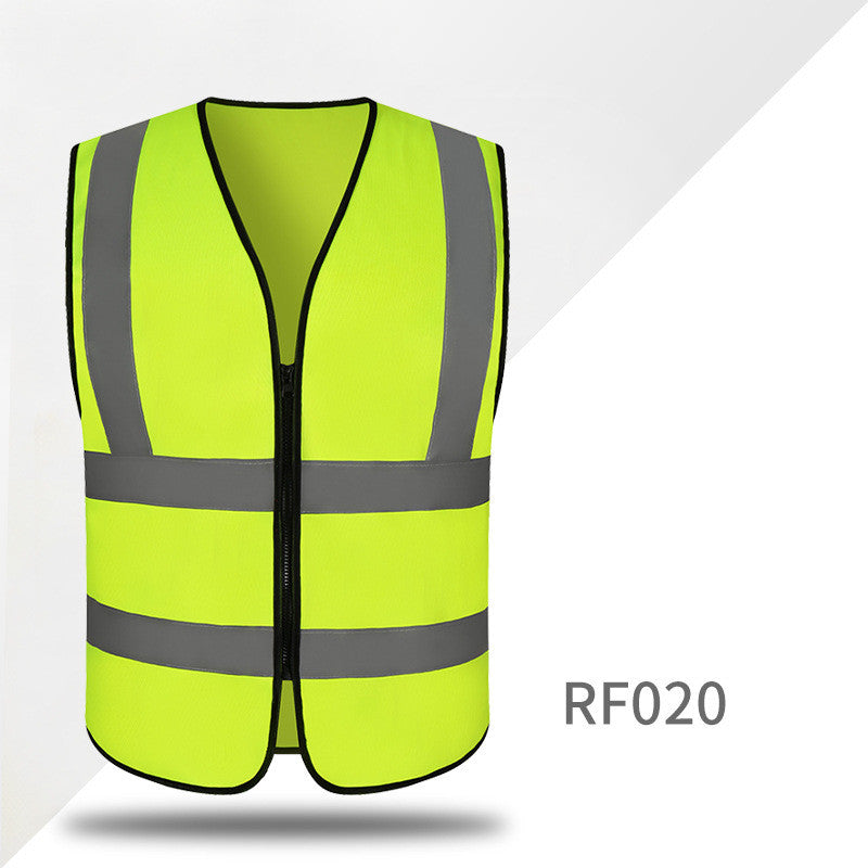 Volunteer Reflective Safety Vest