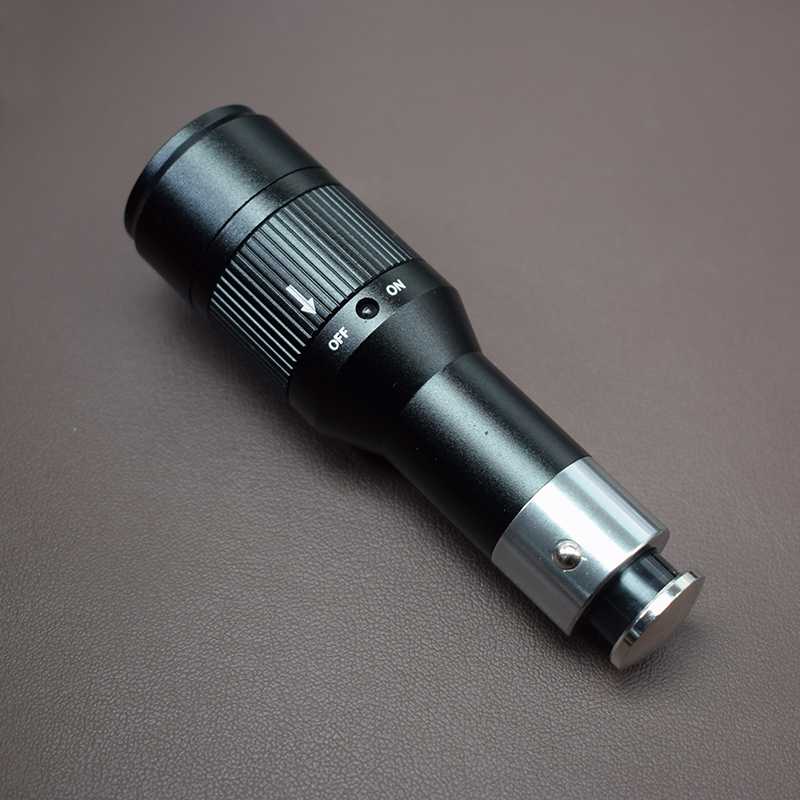 Rechargeable Mini Emergency Flashlight Portable Self Driving Tour Light