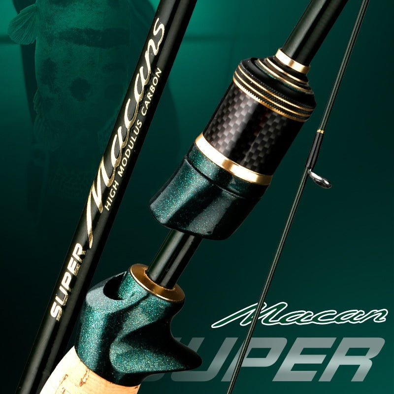 Carbon Telescopic Sea Casting Fishing Rod