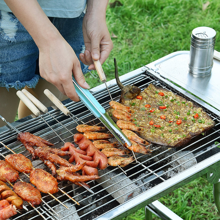 Outdoor BBQ Tool Set 8 Piece Accessories