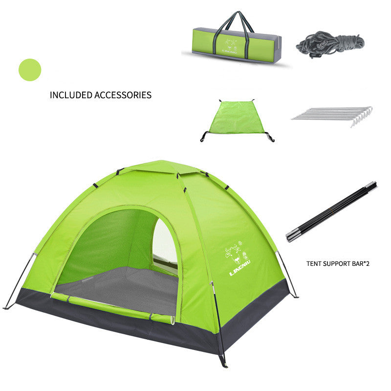 Single-Layer Outdoor Camping Tent For Beach Use