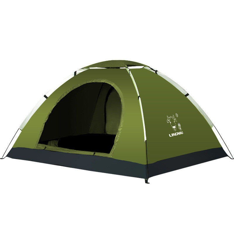 Single-Layer Outdoor Camping Tent For Beach Use