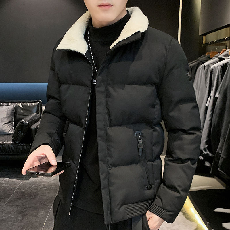Thick Down Padded Winter Jacket